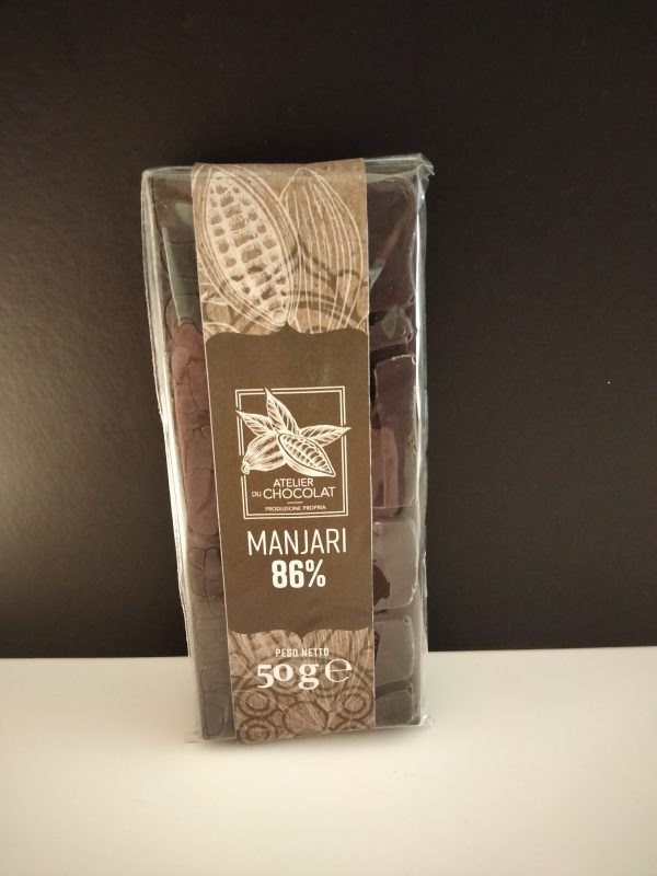 Vendita cioccolato artigianale tipo Manjari